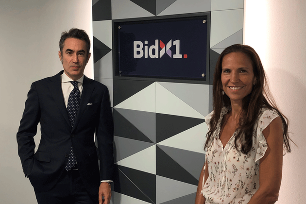 BidX1 celebra su primer "Día de Ventas" en España con más de 100 propiedades