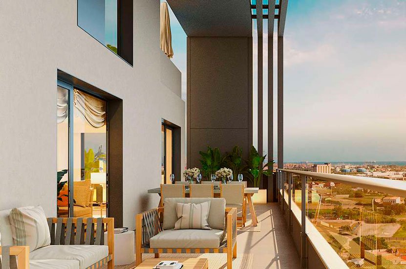 Aedas Homes comienza la construcción de Bolzano, su torre de viviendas de 15 plantas en Valencia