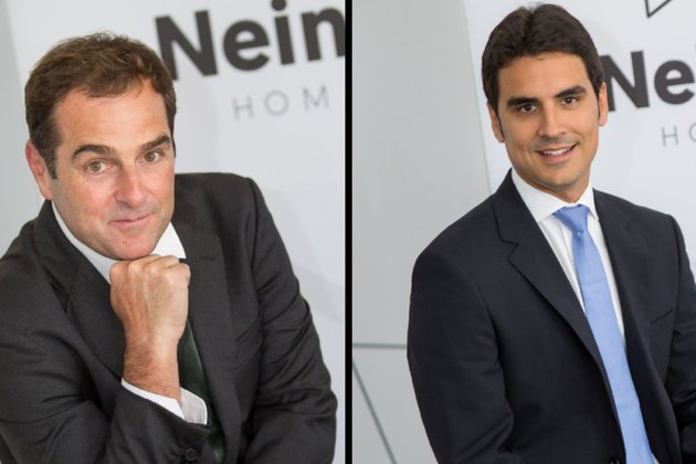 Jordi Argemí, nuevo presidente de Aedas y Borja García-Egotxeaga, consejero delegado