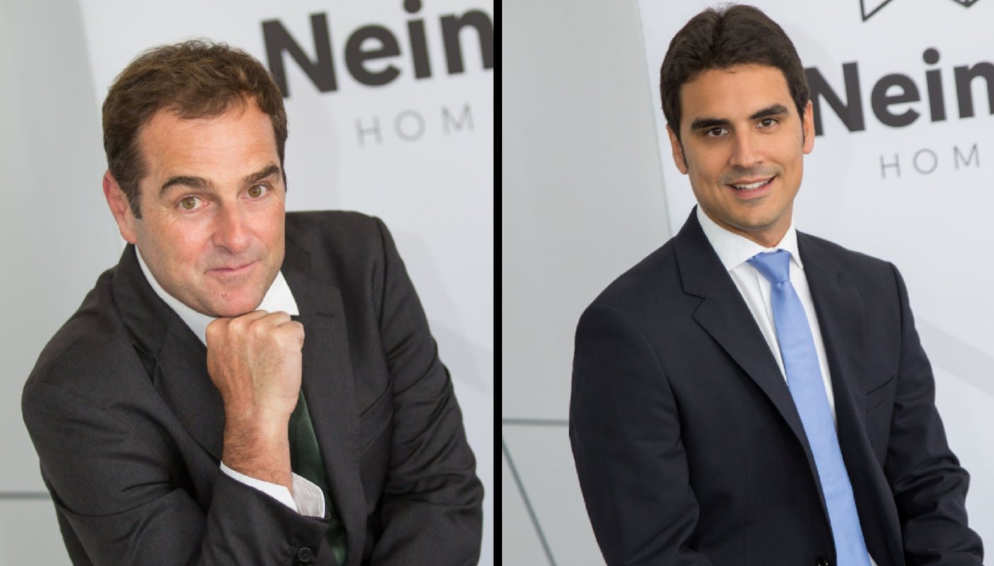 Jordi Argemí, nuevo presidente de Aedas y Borja García-Egotxeaga, consejero delegado