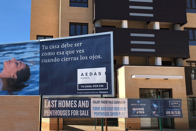 AEDAS Homes afianza su plan de entregas de viviendas