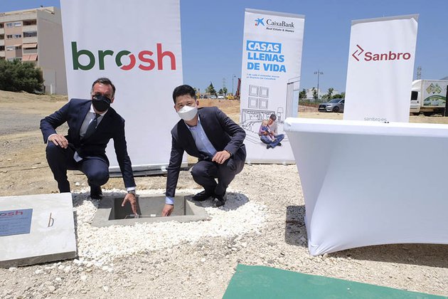 Brosh invierte 60 millones en su primera promoción en la Costa del Sol