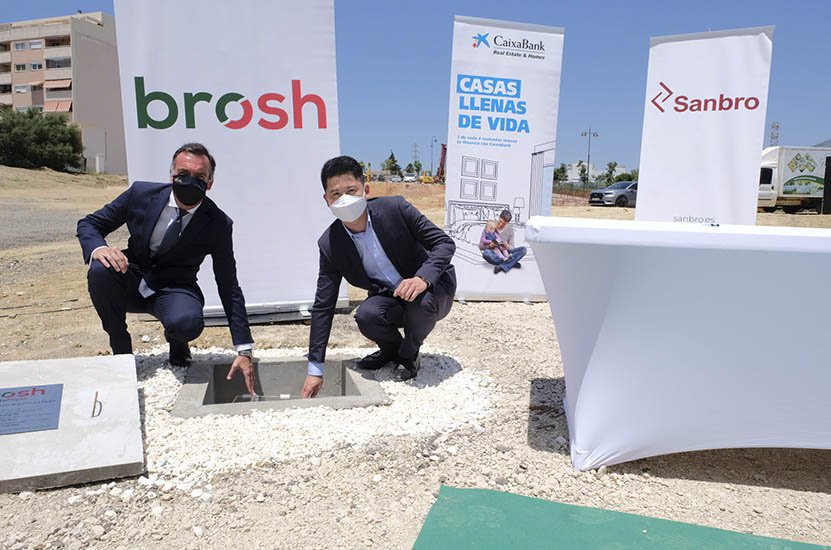 Brosh invierte 60 millones en su primera promoción en la Costa del Sol