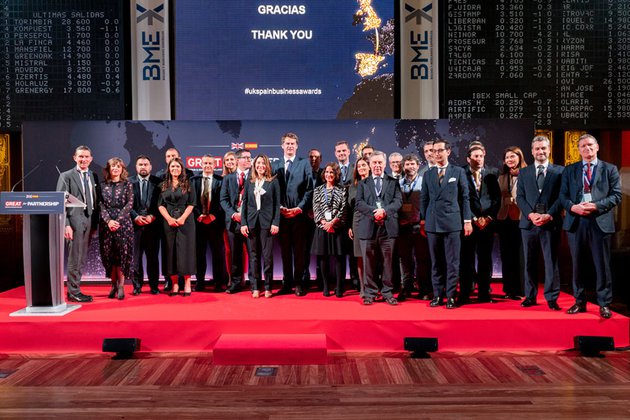 Savills Aguirre Newman, premiada con British investment in Spain de la Cámara de Comercio Británica