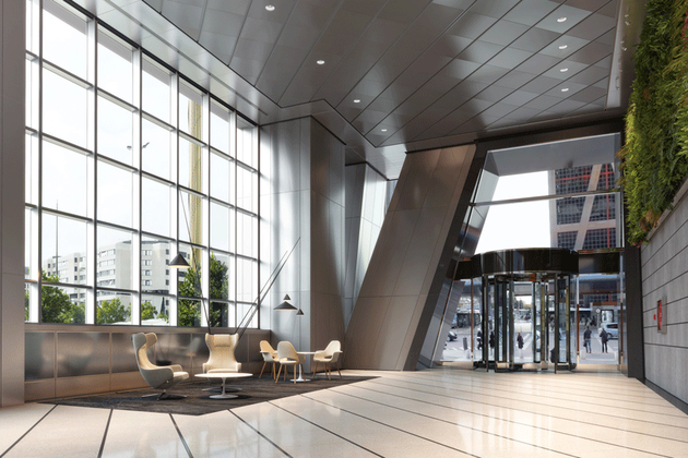 Busining inaugurará un centro de negocios de 4.900 m2 en Torre Realia / The Icon de Madrid
