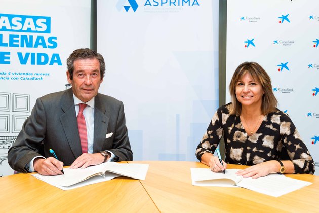 CaixaBank y la Fundación ASPRIMA renuevan su acuerdo de colaboración