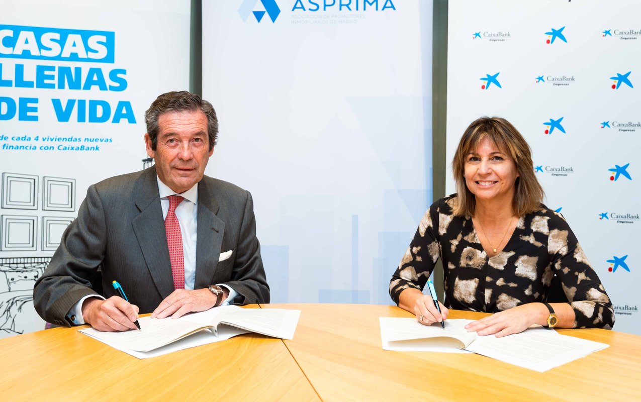 CaixaBank y la Fundación ASPRIMA renuevan su acuerdo de colaboración