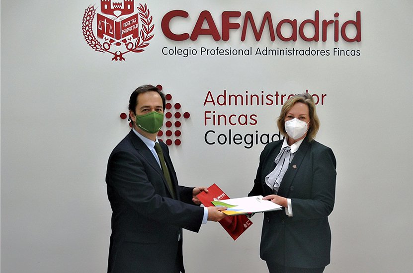 CAFMadrid e Iberdrola se unen en la electrificación de usos energéticos de las viviendas