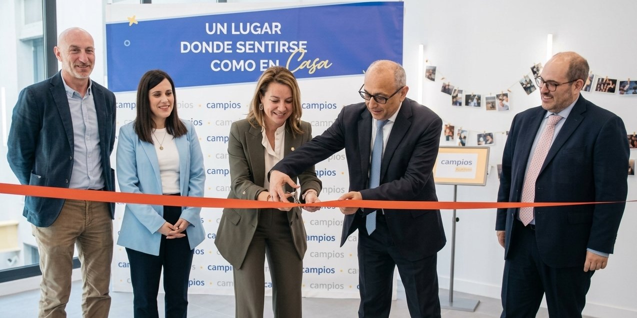 Camplus inaugura una residencia de estudiantes de 183 habitaciones en Castellón