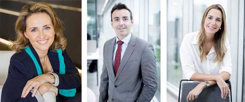 CBRE nombra nuevos directores de oficina en Madrid y Barcelona