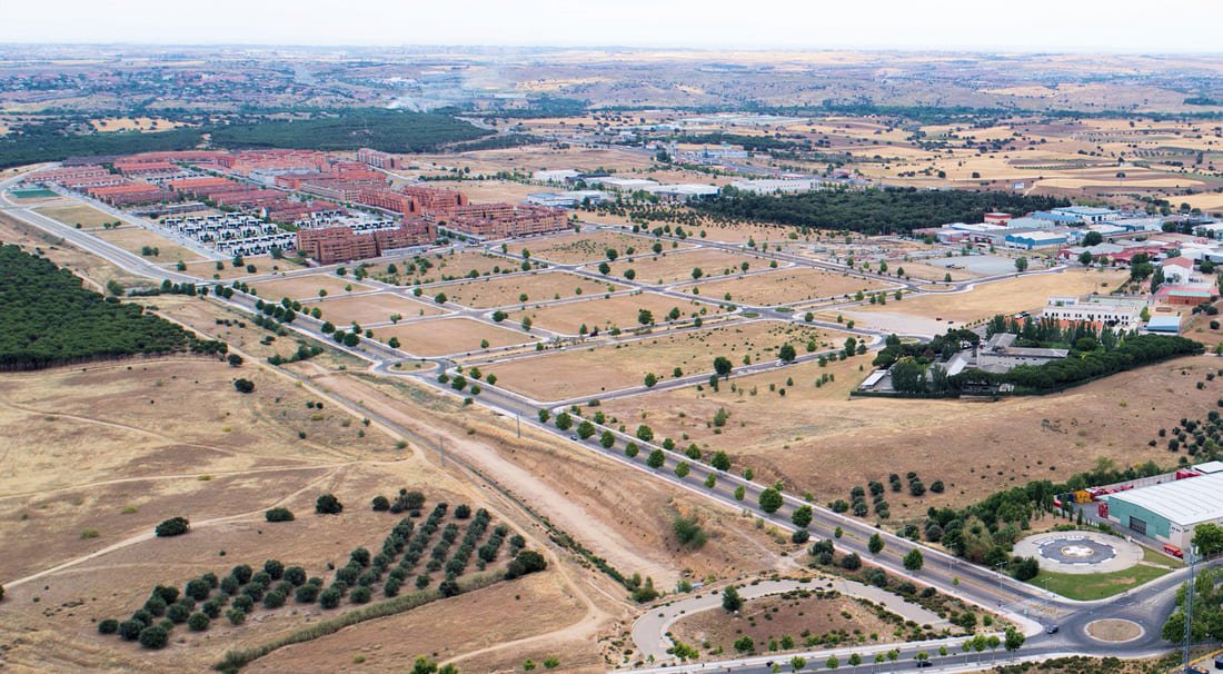 En España hay 228 millones de metros cuadrados de suelo residencial edificable