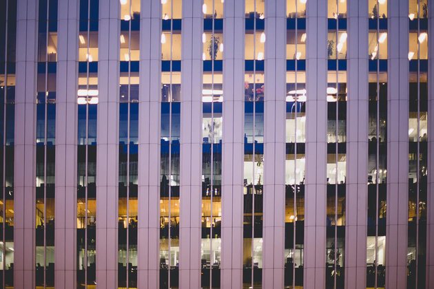 Las oficinas alquiladas en Madrid superan el medio millón de metros cuadrados