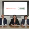 CBRE y Santander se alían para la descarbonización del inmobiliario