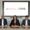 CBRE y Santander se alían para la descarbonización del inmobiliario