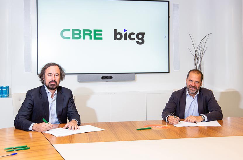 CBRE se alía con Bicg para potenciar el impacto positivo del real estate en la cultura corporativa