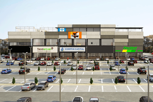 Corpfin Capital Retail Parks desarrollará un parque de medianas en el Polígono de las Mercedes en Madrid