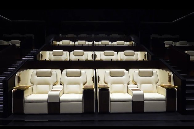 Los cines más lujosos del mundo abren sus puertas en Dubai