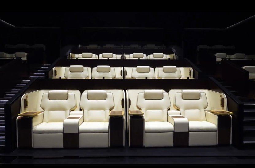 Los cines más lujosos del mundo abren sus puertas en Dubai