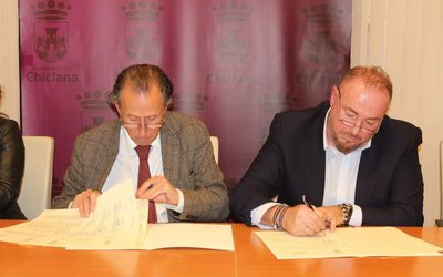 CONCOVI firma un acuerdo con el Ayuntamiento de Chiclana de la Frontera