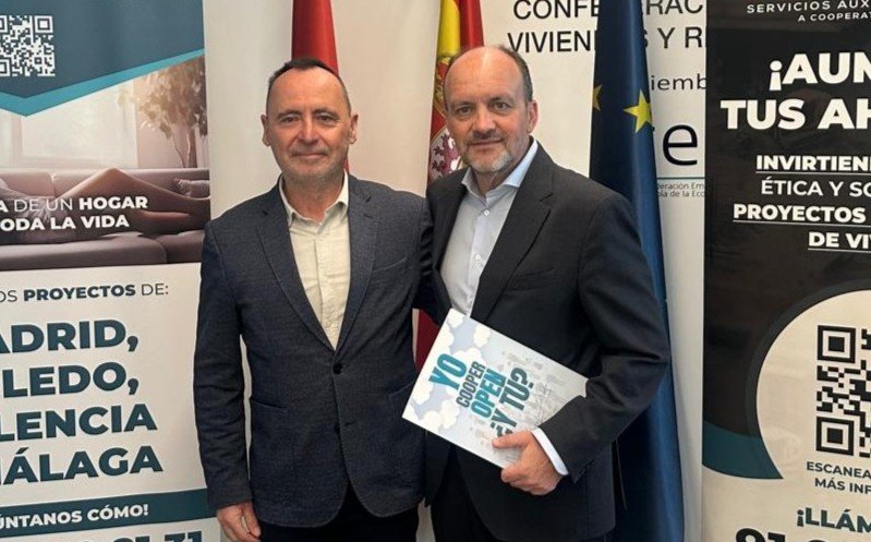 Cooperopen y Cosentino colaborarán en promociones de vivienda cooperativa