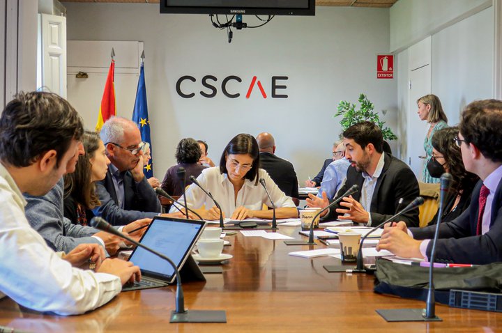 Crea Madrid Nuevo Norte se suma al Observatorio 2030 del CSCAE