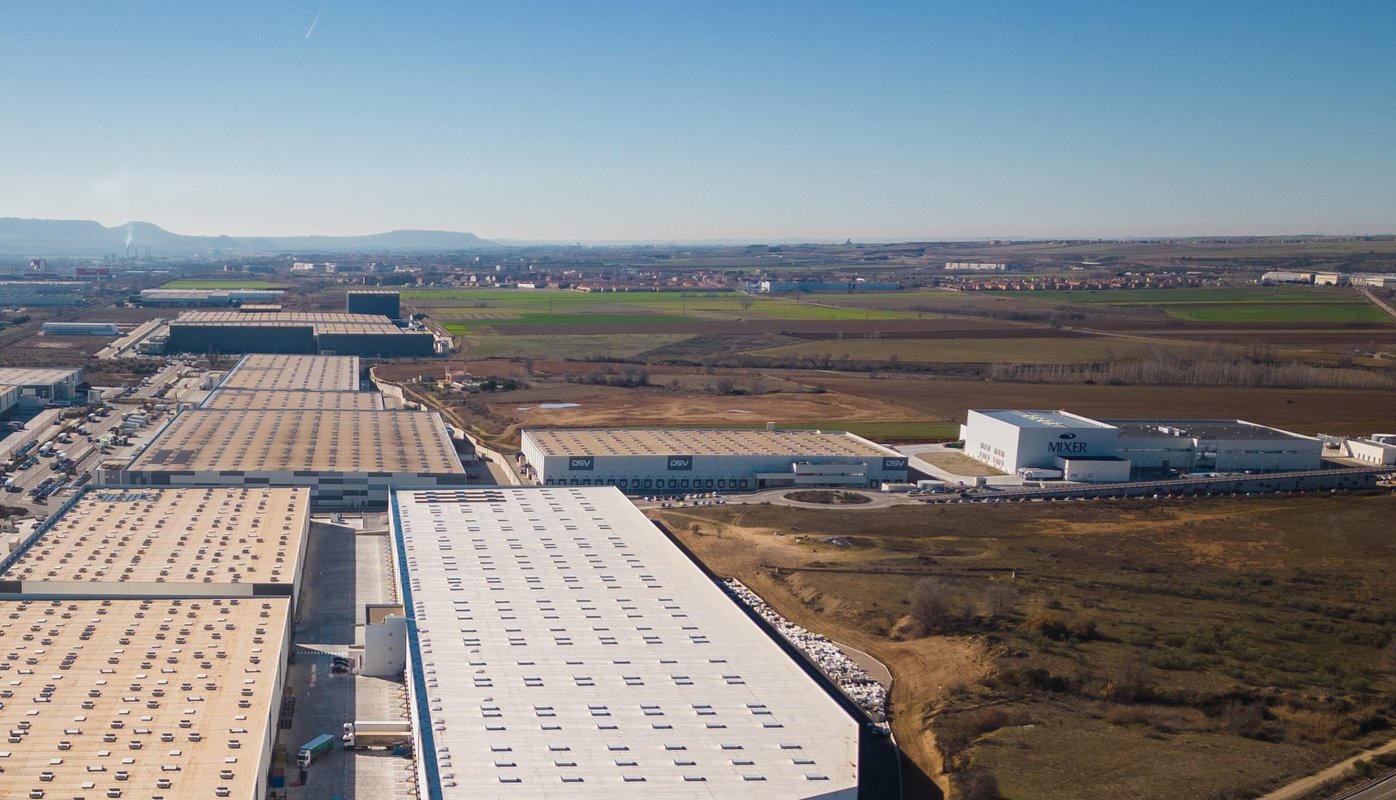DSV supera los 1.170 millones de euros de facturación en España