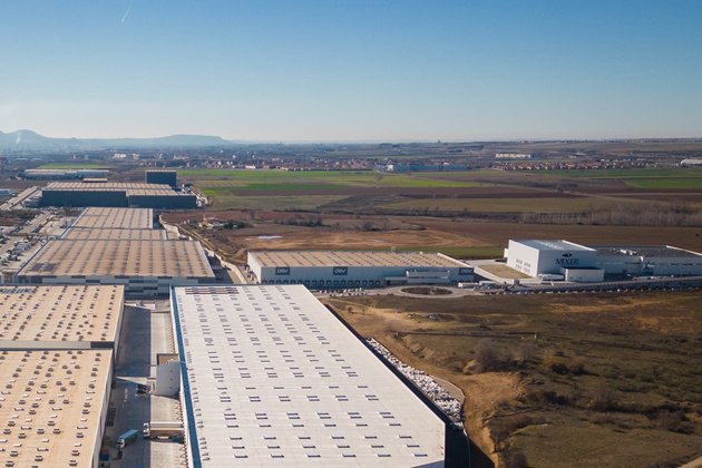 DSV supera los 1.170 millones de euros de facturación en España