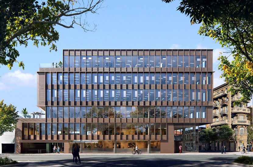 Cain International inicia la construcción de un complejo de oficinas de 15.000 m² en el 22@ de Barcelona