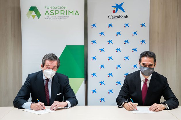 CaixaBank renueva su acuerdo con la Fundación ASPRIMA para apoyar al sector inmobiliario
