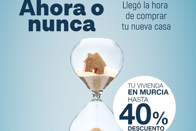 Haya Real Estate estará presente en la Feria Inmobiliaria de Murcia con inmuebles de Cajamar