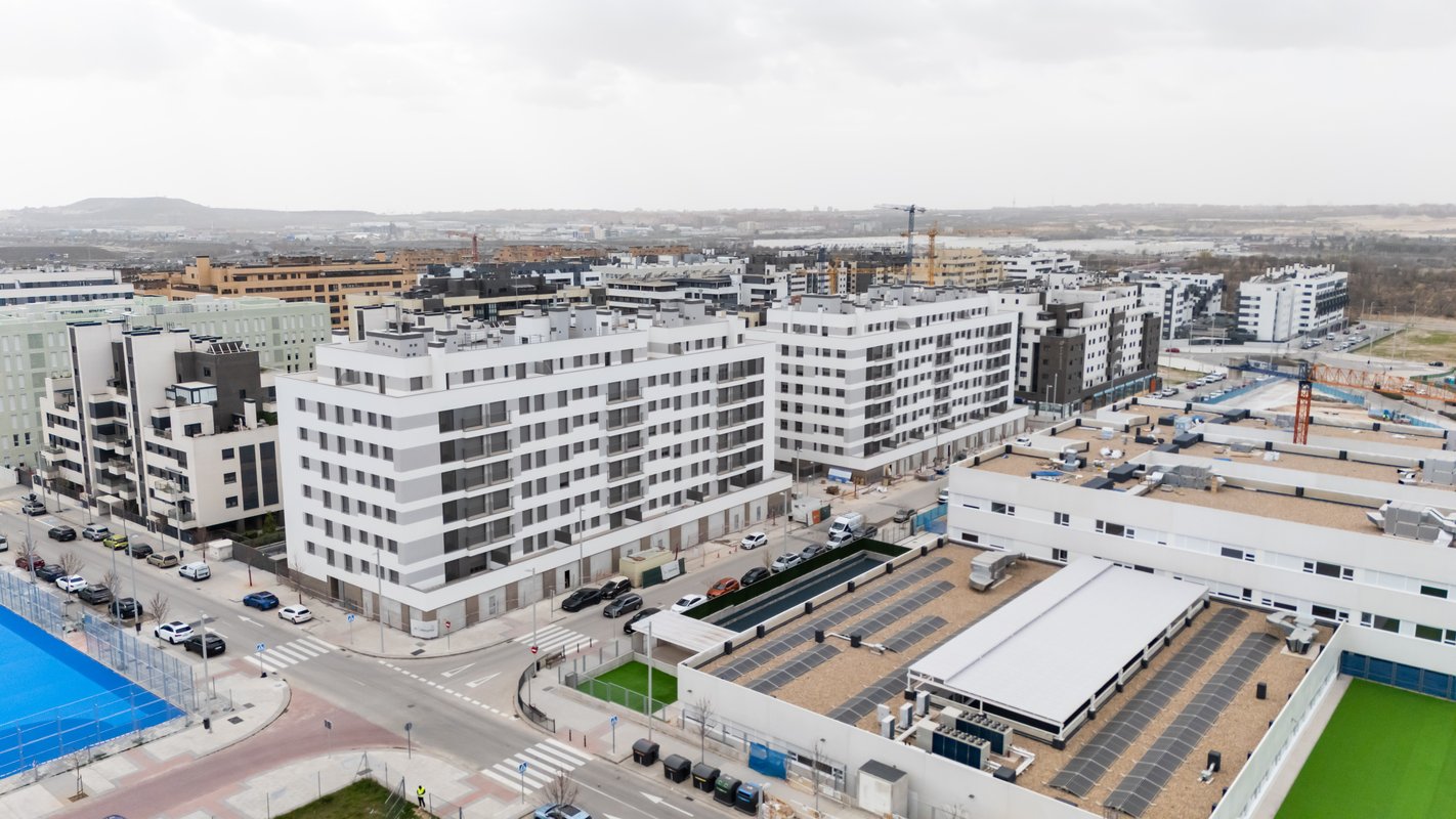 EMVS Madrid invierte 40,3 millones en una promoción de 164 viviendas