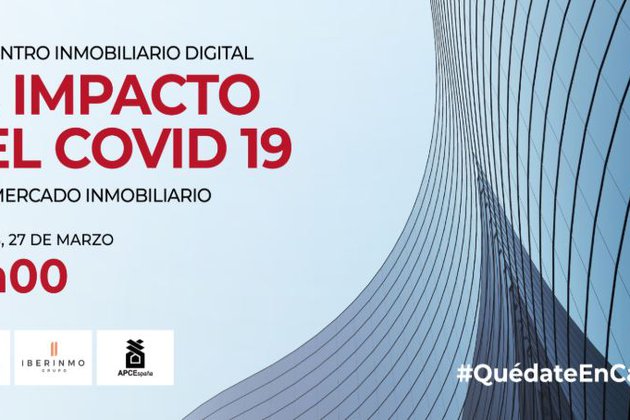 VÍDEO COMPLETO del Encuentro Inmobiliario Digital: impacto del COVID-19 en el inmobiliario