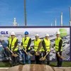 GLS avanza en la construcción de su hub logístico en el sur de Barcelona