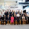 Pedro Sánchez visita DFactory Barcelona durante la celebración de BNEW