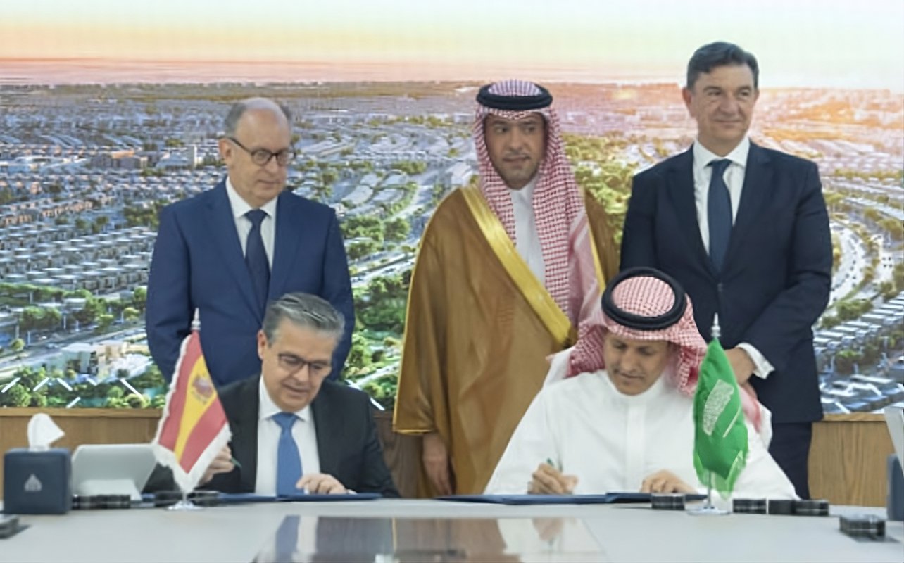 Urbas levantará casi 600 viviendas en Riad con una previsión de 130 millones de facturación