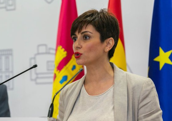 Isabel Rodríguez, ministra de Vivienda.