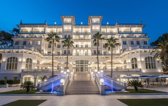 Gran Hotel Miramar en Málaga.