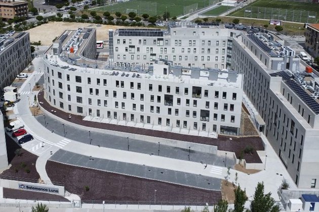 ACR levanta una residencia de estudiantes en Salamanca de 27.000 m2 para Straco RE