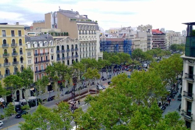 Passeig de Gràcia encabeza de nuevo las rentas comerciales más altas de España