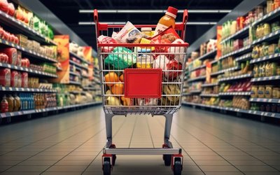 Los supermercados captan el 9,4% de la inversión en retail