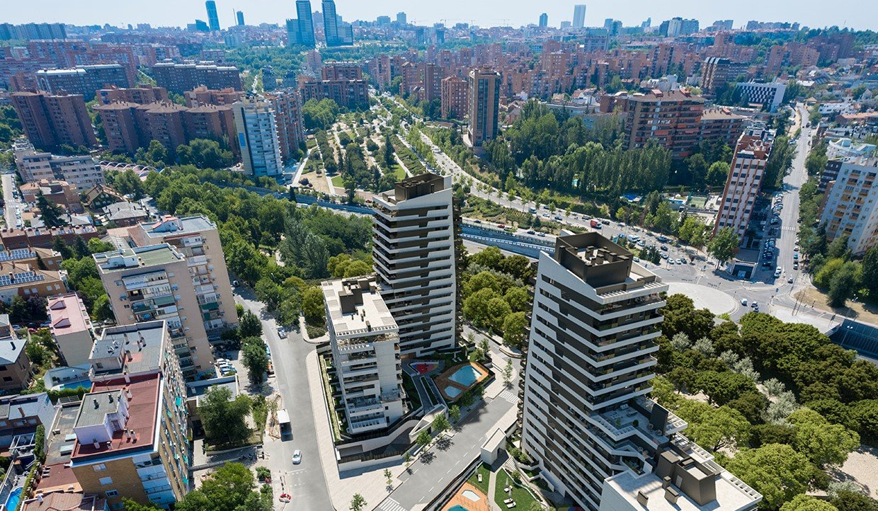 Neinor y AXA invierten más de 100 millones en el desarrollo de 240 nuevas viviendas en Madrid