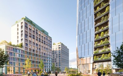 Metrovacesa y Vita Group se alían para promover un edificio de flex living en Madrid