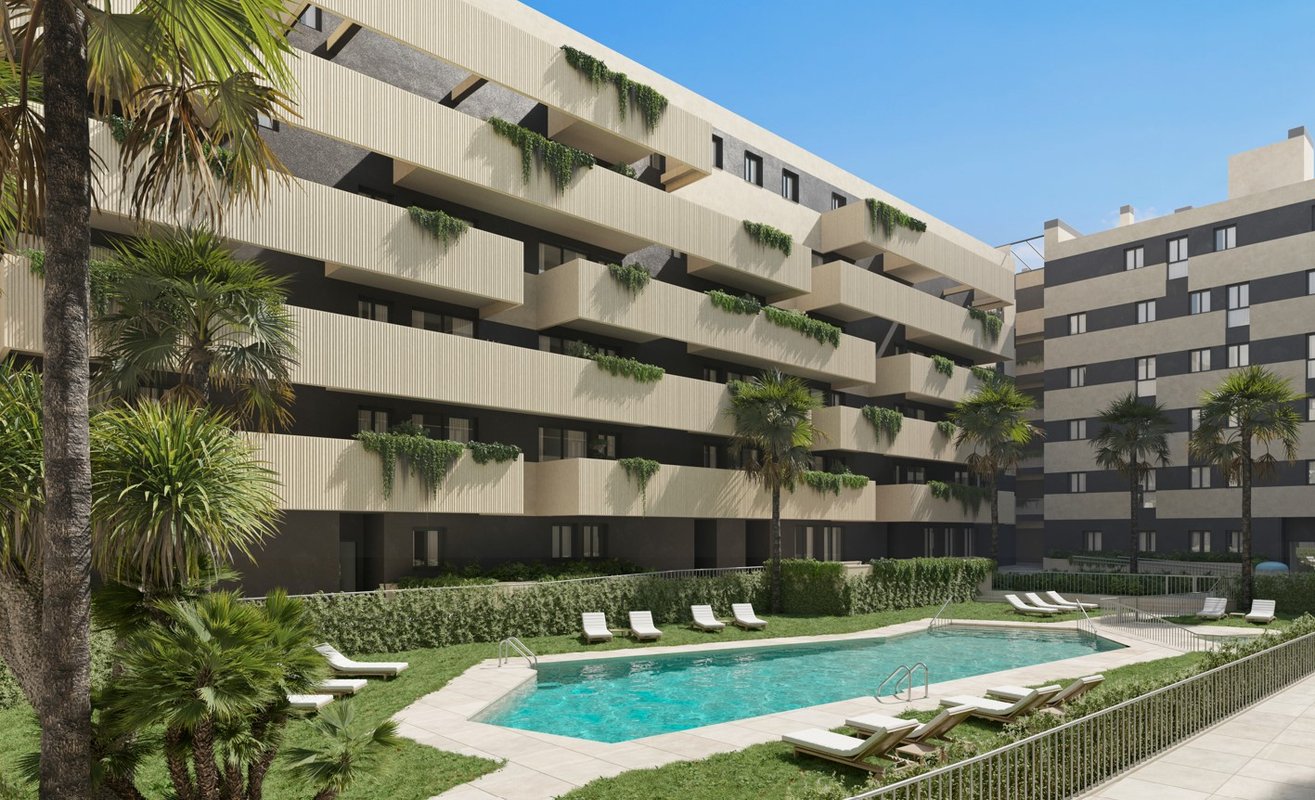 Neinor invertirá 125 millones en su primer Living Club de Málaga