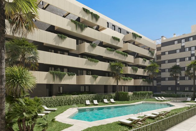 Neinor invertirá 125 millones en su primer Living Club de Málaga
