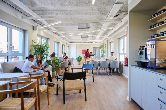 Aticco suma un nuevo coworking en el centro de Madrid