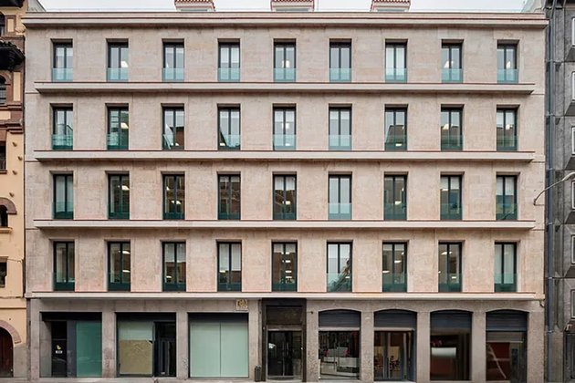 Izilend financia la adquisición del edificio Cedaceros 9 en Madrid