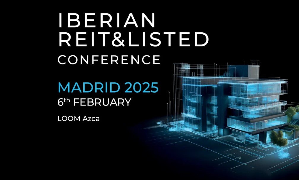 Falta menos de un mes para la Iberian REIT & Listed Conference