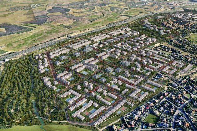 Culmia afianza su presencia en Retamar de la Huerta con una inversión de 73 millones