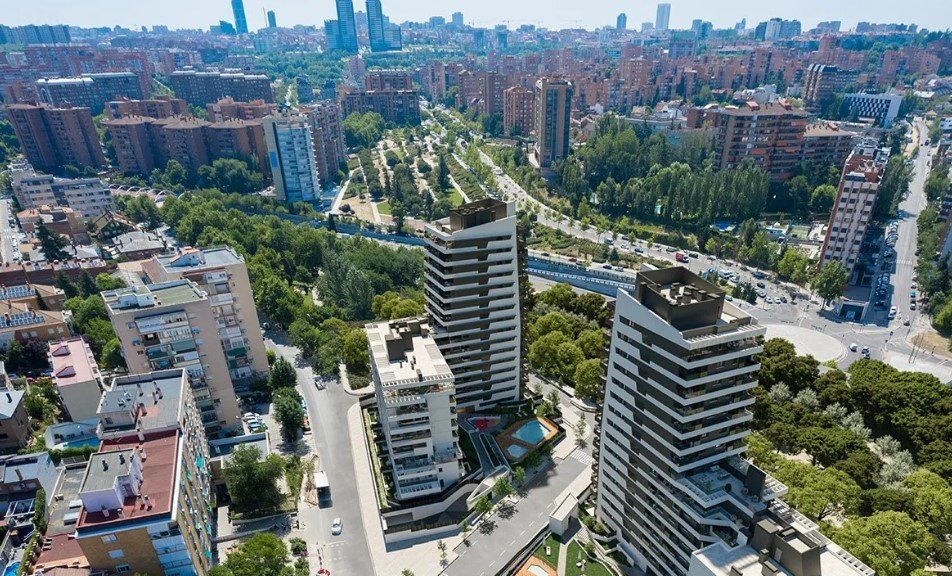 Neinor Homes implanta economía circular en obra de sus promociones