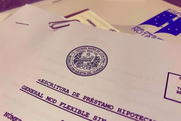 Las hipotecas sobre vivienda crecen un 11,2% en 2024, con un capital prestado de 61.730 millones de euros